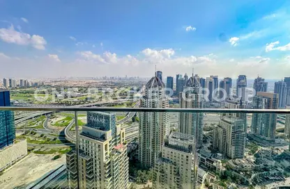 شقة - 2 غرف نوم - 2 حمامات للايجار في بوابة المارينا 1 - مارينا جيت - دبي مارينا - دبي