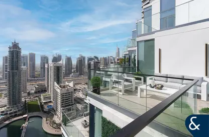 Apartment - 4 Bedrooms - 4 Bathrooms for sale in LIV Residence - Dubai Marina - Dubai