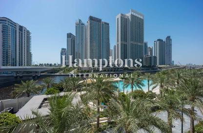 Apartment - 3 - 4 for sale in Breeze at Creek Beach Building 2 - Breeze at Creek Beach - Creek Beach - Dubai Creek Harbour (The Lagoons) - Dubai