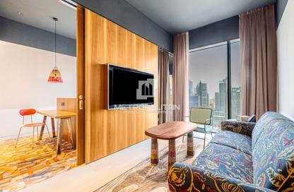 Apartment - 1 - 2 for sale in Mama Shelter Residences - Business Bay - Dubai