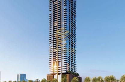 Apartment - 2 Bedrooms - 3 Bathrooms for sale in Al Ghaf Tower - Al Khan - Sharjah