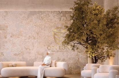 Apartment - 2 Bedrooms - 3 Bathrooms for sale in Al Ghaf Tower - Al Khan - Sharjah