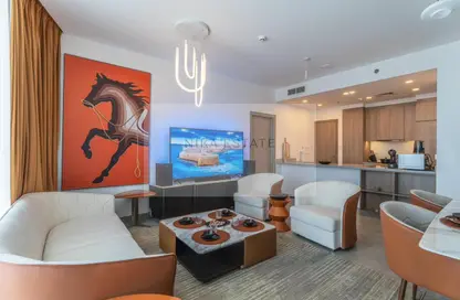 Apartment - 1 Bedroom - 1 Bathroom for rent in Stella Maris - Dubai Marina - Dubai