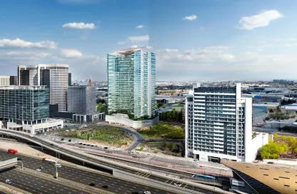 Apartment - 3 Bedrooms - 4 Bathrooms for sale in Eleve by Deyaar - Jebel Ali - Dubai