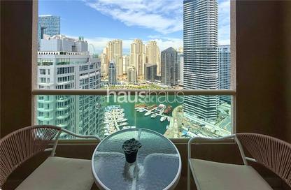 Apartment - 3 Bedrooms - 3 Bathrooms for sale in Manchester Tower - Dubai Marina - Dubai