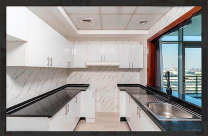 Apartment - 1 - 2 for rent in Hamilton Tower - Business Bay - Dubai