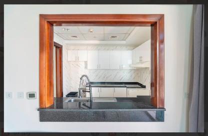 Apartment - 1 - 2 for rent in Hamilton Tower - Business Bay - Dubai