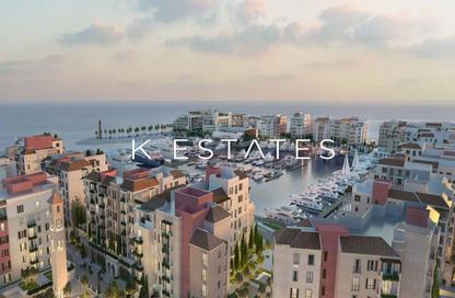 Penthouse - 6 Bedrooms - 7 Bathrooms for sale in La Sirene Building 1 - La Sirene - Port de La Mer - La Mer - Jumeirah - Dubai