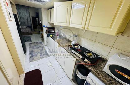 Apartment - Studio - 1 Bathroom for rent in The Icon Casa 2 - Al Rashidiya 3 - Al Rashidiya - Ajman