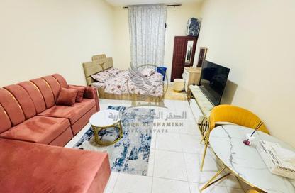 Apartment - Studio - 1 Bathroom for rent in The Icon Casa 2 - Al Rashidiya 3 - Al Rashidiya - Ajman