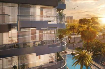 Apartment - 1 - 1 for sale in Azizi Grand - Dubai Sports City - Dubai Apartment - 1 - 1 for sale in Azizi Grand - Dubai Sports City - Dubai