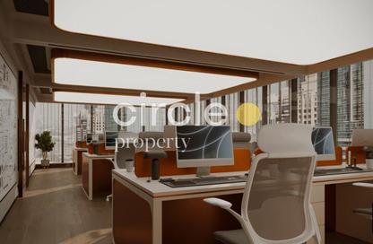 Office Space - Studio - 1 for rent in Jumeirah Business Centre 1 (JBC 1) - JLT Cluster G - Jumeirah Lake Towers - Dubai