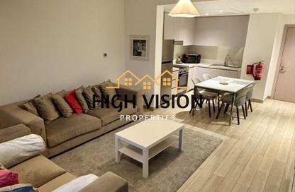Apartment - 1 - 1 for rent in Waters Edge - Yas Island - Abu Dhabi