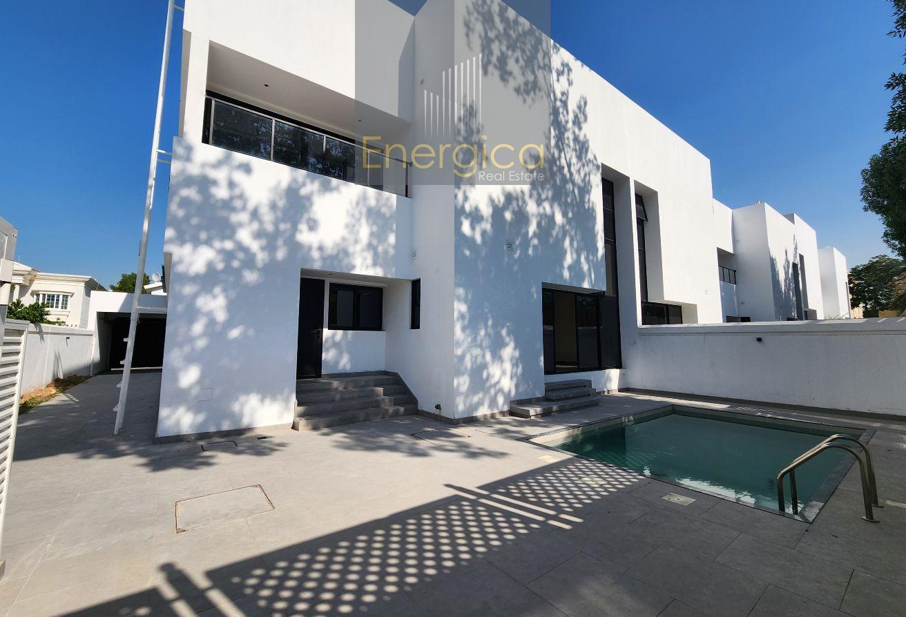 Attractive 4BR Villa | Private Pool And Garden photo 25