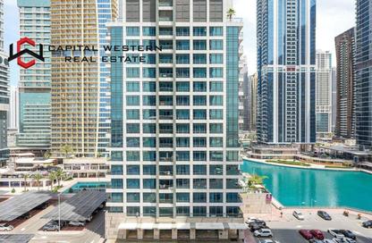 Apartment - 1 Bedroom - 2 Bathrooms for rent in New Dubai Gate 2 - JLT Cluster A - Jumeirah Lake Towers - Dubai