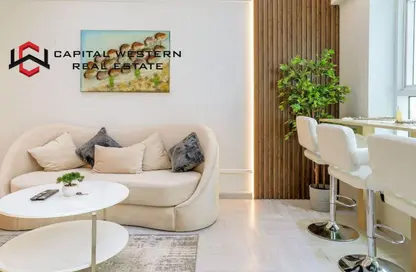 Apartment - 1 Bedroom - 2 Bathrooms for rent in New Dubai Gate 2 - JLT Cluster A - Jumeirah Lake Towers - Dubai