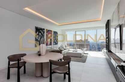 Apartment - 2 Bedrooms - 2 Bathrooms for sale in Al Fattan Marine Tower - Al Fattan Marine Towers - Jumeirah Beach Residence - Dubai