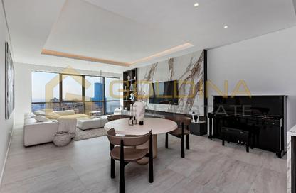 Apartment - 2 Bedrooms - 2 Bathrooms for sale in Al Fattan Marine Tower - Al Fattan Marine Towers - Jumeirah Beach Residence - Dubai