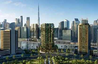 Apartment - 5 Bedrooms for sale in Eywa - Business Bay - Dubai