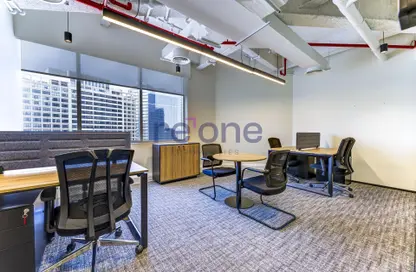 Office Space - Studio for rent in Cayan Business Center - Barsha Heights (Tecom) - Dubai