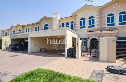 Townhouse - 4 Bedrooms - 5 Bathrooms for sale in Casa Familia - Green Community Motor City - Motor City - Dubai