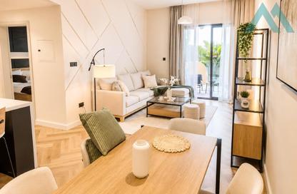 Apartment - 1 - 1 for sale in Al Alka 1 - Al Alka - Greens - Dubai