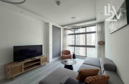 Apartment - 1 Bedroom - 2 Bathrooms for rent in Iris Blue - Dubai Marina - Dubai