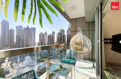 Apartment - Studio - 1 for rent in 8 Boulevard Walk - Mohammad Bin Rashid Boulevard - Downtown Dubai - Dubai Apartment - Studio - 1 for rent in 8 Boulevard Walk - Mohammad Bin Rashid Boulevard - Downtown Dubai - Dubai