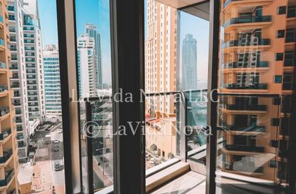 Apartment - 1 Bedroom - 2 Bathrooms for rent in Sparkle Tower 2 - Sparkle Towers - Dubai Marina - Dubai Apartment - 1 Bedroom - 2 Bathrooms for rent in Sparkle Tower 2 - Sparkle Towers - Dubai Marina - Dubai