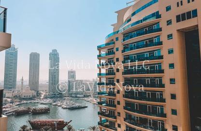 Apartment - 1 Bedroom - 2 Bathrooms for rent in Sparkle Tower 2 - Sparkle Towers - Dubai Marina - Dubai Apartment - 1 Bedroom - 2 Bathrooms for rent in Sparkle Tower 2 - Sparkle Towers - Dubai Marina - Dubai