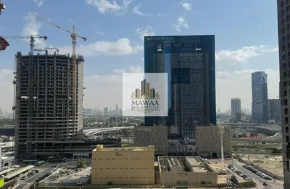 شقة - غرفة نوم - 2 حمامات للايجار في برج سولافا - دبي مارينا - دبي