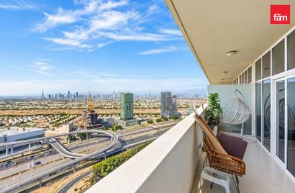 Apartment - 1 - 2 for rent in Tower 108 - District 18 - Jumeirah Village Circle - Dubai Apartment - 1 - 2 for rent in Tower 108 - District 18 - Jumeirah Village Circle - Dubai