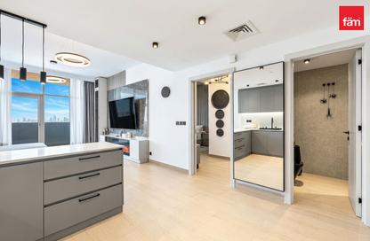 Apartment - 1 - 2 for rent in Tower 108 - District 18 - Jumeirah Village Circle - Dubai