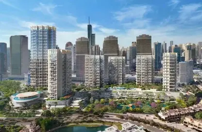 Apartment - 1 Bedroom - 1 Bathroom for sale in Serenia District - West - Jumeirah Heights - Jumeirah Islands - Dubai