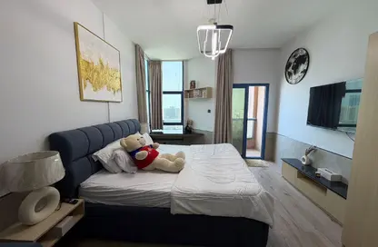 شقة - 1 حمام للايجار في برج النعيمية 1 - أبراج النعيمية - النعيمية - عجمان