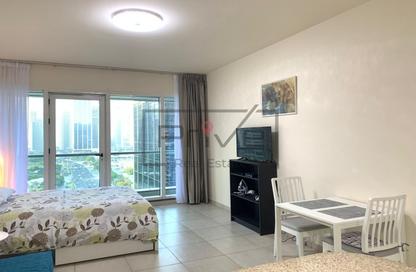 Apartment - Studio - 1 Bathroom for rent in Dubai Arch - JLT Cluster G - Jumeirah Lake Towers - Dubai