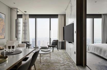 Apartment - 1 - 1 for rent in One Za'abeel The Residences - Zabeel 1 - Zabeel - Dubai