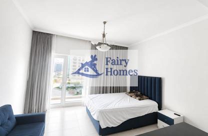 Apartment - Studio - 1 Bathroom for rent in Burj Al Nujoom - Downtown Dubai - Dubai