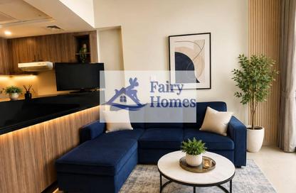 Apartment - Studio - 1 Bathroom for rent in Burj Al Nujoom - Downtown Dubai - Dubai