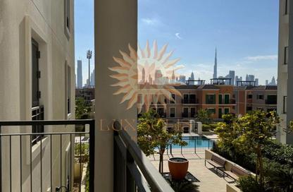 Apartment - 1 Bedroom - 1 Bathroom for rent in La Sirene Building 5 - La Sirene - Port de La Mer - La Mer - Jumeirah - Dubai