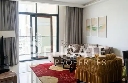 شقة - غرفة نوم - 2 حمامات للايجار في سلستيا آيه - سلسستيا - دبي الجنوب (مركز دبي العالمي) - دبي