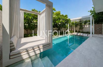 Townhouse - 5 Bedrooms - 6 Bathrooms for sale in Jumeirah Luxury - Jumeirah Golf Estates - Dubai Townhouse - 5 Bedrooms - 6 Bathrooms for sale in Jumeirah Luxury - Jumeirah Golf Estates - Dubai