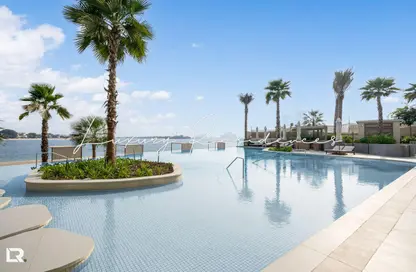 Apartment - 2 Bedrooms - 3 Bathrooms for rent in Ellington Beach House - Palm Jumeirah - Dubai