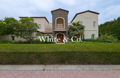 Villa - 6 Bedrooms - 7 Bathrooms for sale in Olive Point - Jumeirah Golf Estates - Dubai