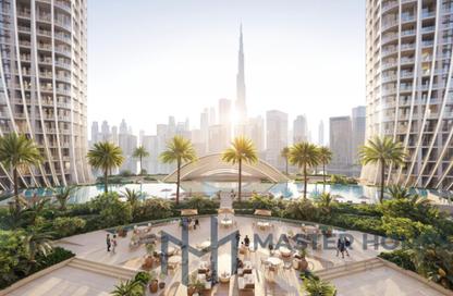 Apartment - 1 Bedroom - 2 Bathrooms for sale in Binghatti Skyrise Tower A - Binghatti Skyrise - Business Bay - Dubai