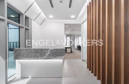 Office Space - Studio - 1 for rent in Central Park Office Tower - Central Park Tower - DIFC - Dubai