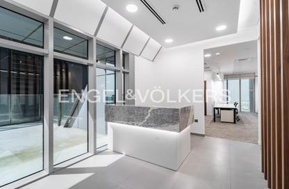 Office Space - Studio - 1 for rent in Central Park Office Tower - Central Park Tower - DIFC - Dubai
