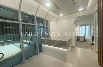 Office Space - Studio - 1 for rent in Central Park Office Tower - Central Park Tower - DIFC - Dubai