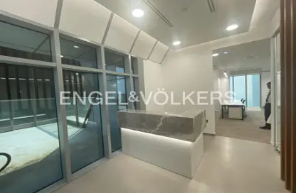 Office Space - Studio - 1 Bathroom for rent in Central Park Office Tower - Central Park Tower - DIFC - Dubai