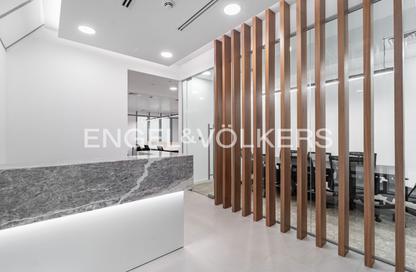 Office Space - Studio - 1 for rent in Central Park Office Tower - Central Park Tower - DIFC - Dubai